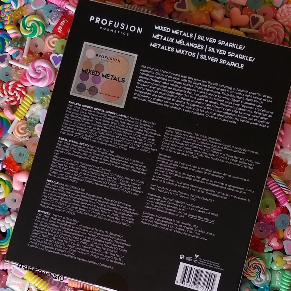 💄 Limited Edition Profusion Makeup Set💄 - Picture 2 of 7